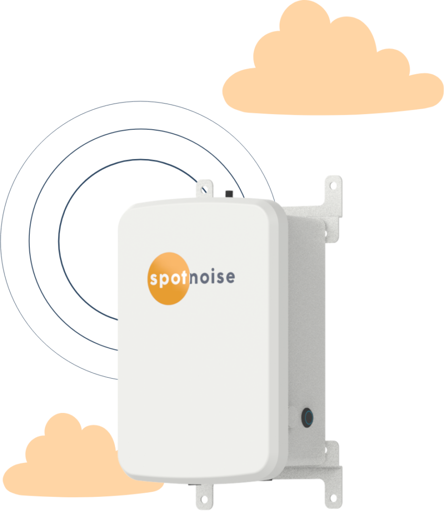 SpotNoise noise monitoring in the field